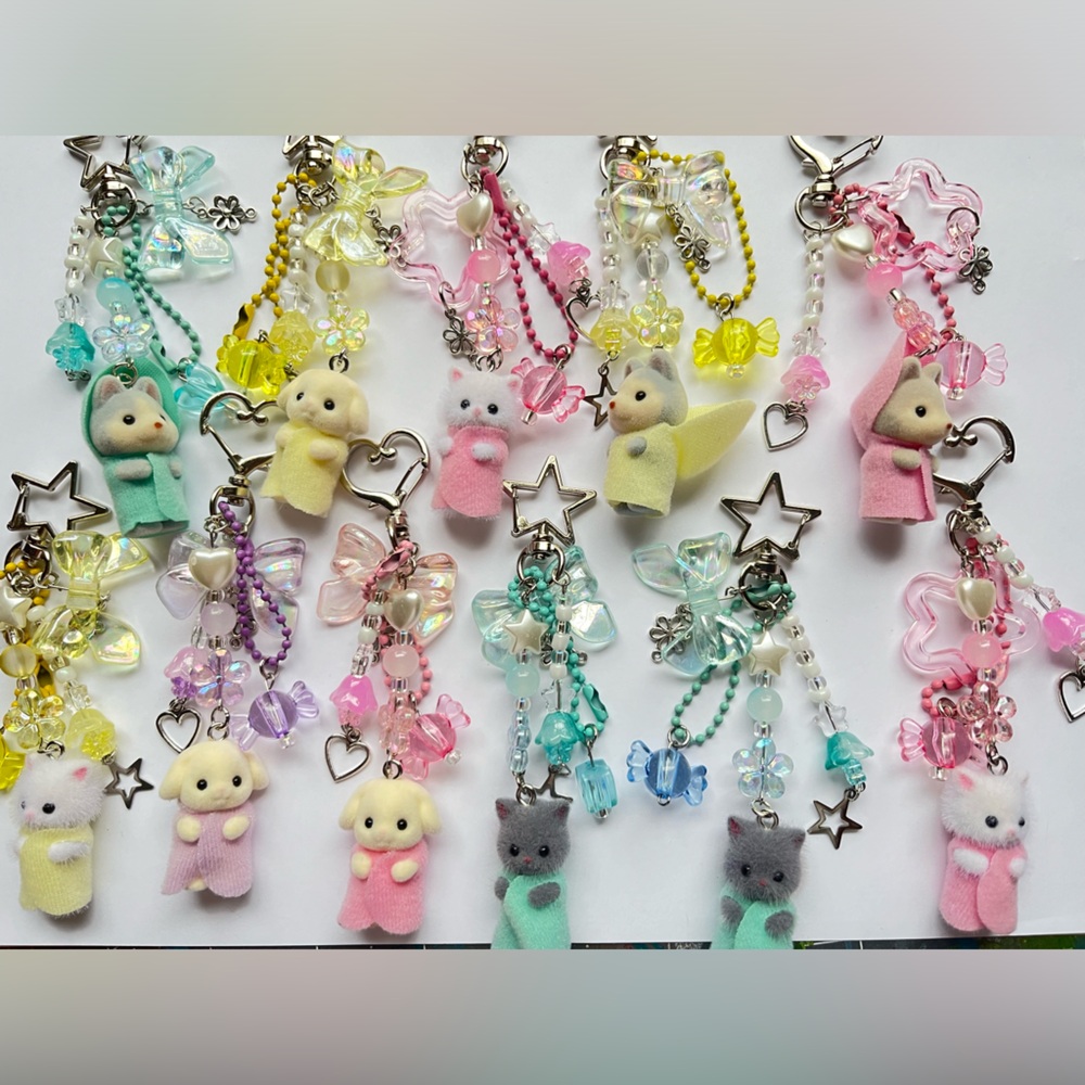 Calico Critter Keychains